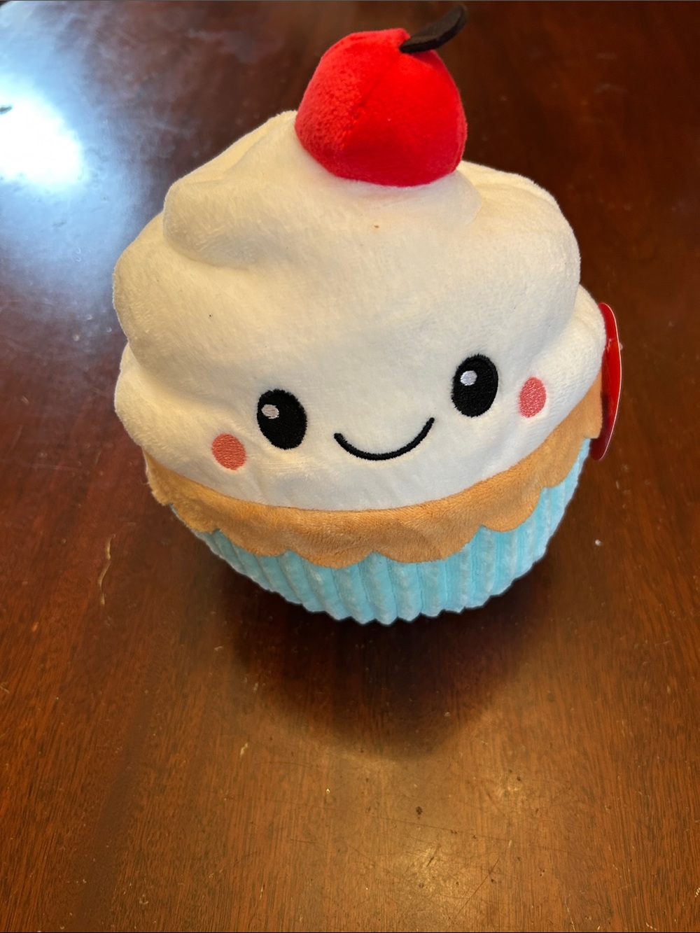 Charli the Cupcake Plush with Red Cherry OS NWT